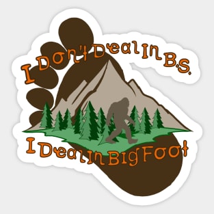 BigFoot Sticker